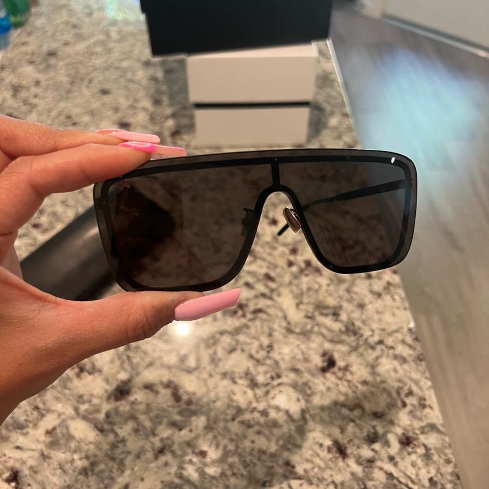 YSL SL364 Mask Sunglasses